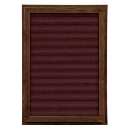 United Visual Products Outdoor Enclosed Combo Board, 72"x36", Black Frame/Green & Keylime UVCB7236ODB-GREEN-KEYLIME